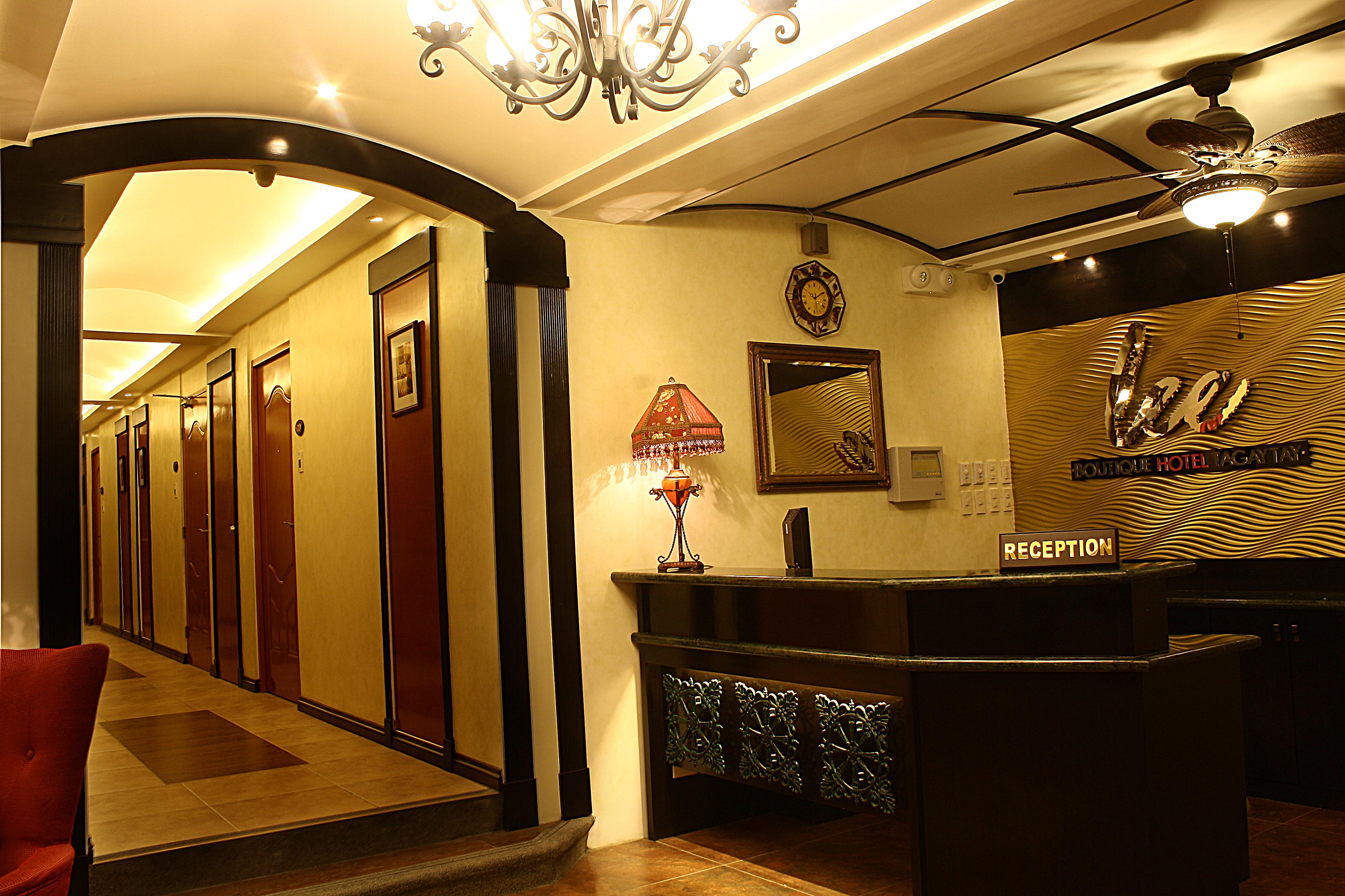 Lee Boutique Hotel Tagaytay Tagaytay City Exterior foto