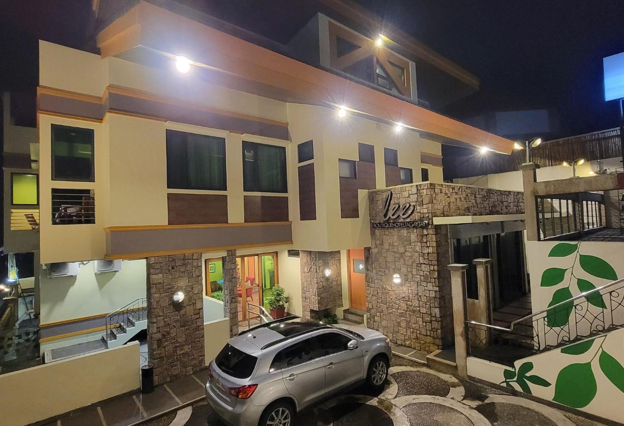 Lee Boutique Hotel Tagaytay Tagaytay City Exterior foto